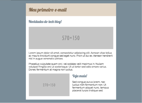 E-mail com web fonts customizadas